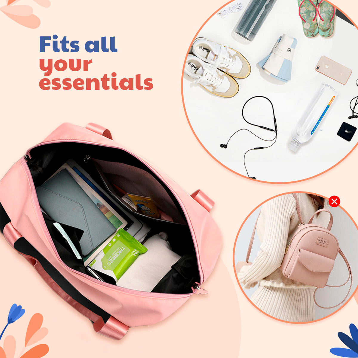 Assured Water-Proof Travel Bag