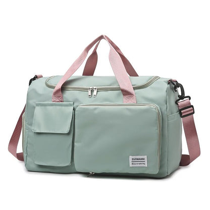 Water-Proof 6-Compartment Travel Bag (Unisex)