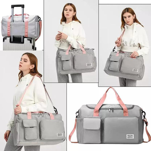 Water-Proof 6 - Compartment Travel Bag - ASSUREDSHOP™