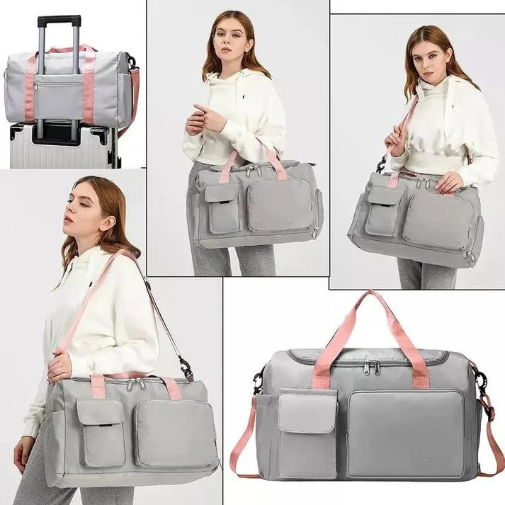 Water-Proof 6-Compartment Travel Bag (Unisex)