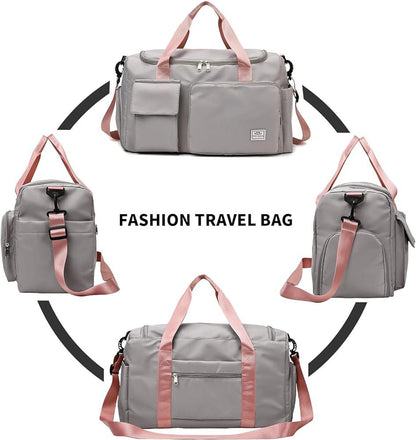 Water-Proof 6 - Compartment Travel Bag - ASSUREDSHOP™