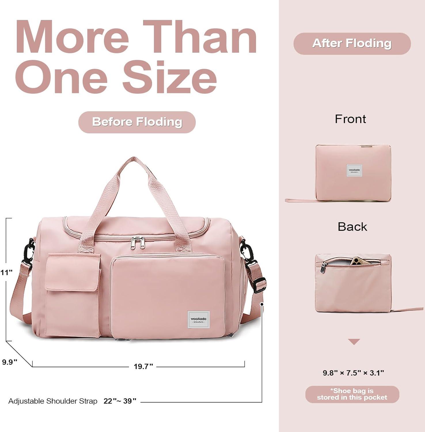 Water-Proof 6-Compartment Travel Bag (Unisex) - ASSUREDSHOP