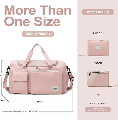 Water-Proof 6-Compartment Travel Bag (Unisex) - ASSUREDSHOP