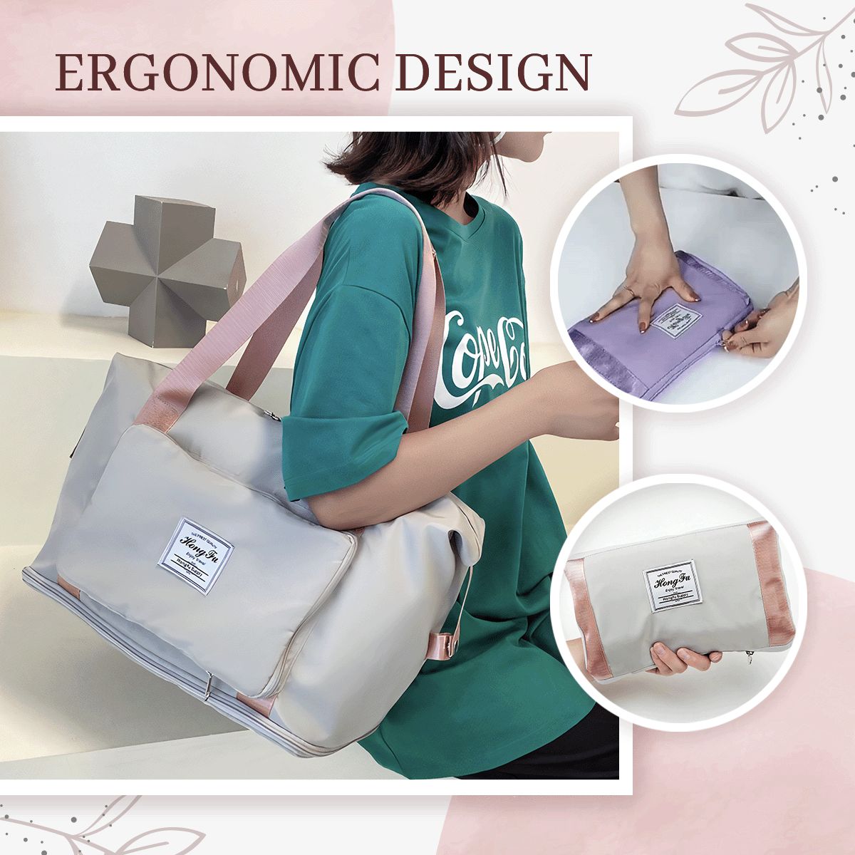WaterProof Foldable Travel Bag