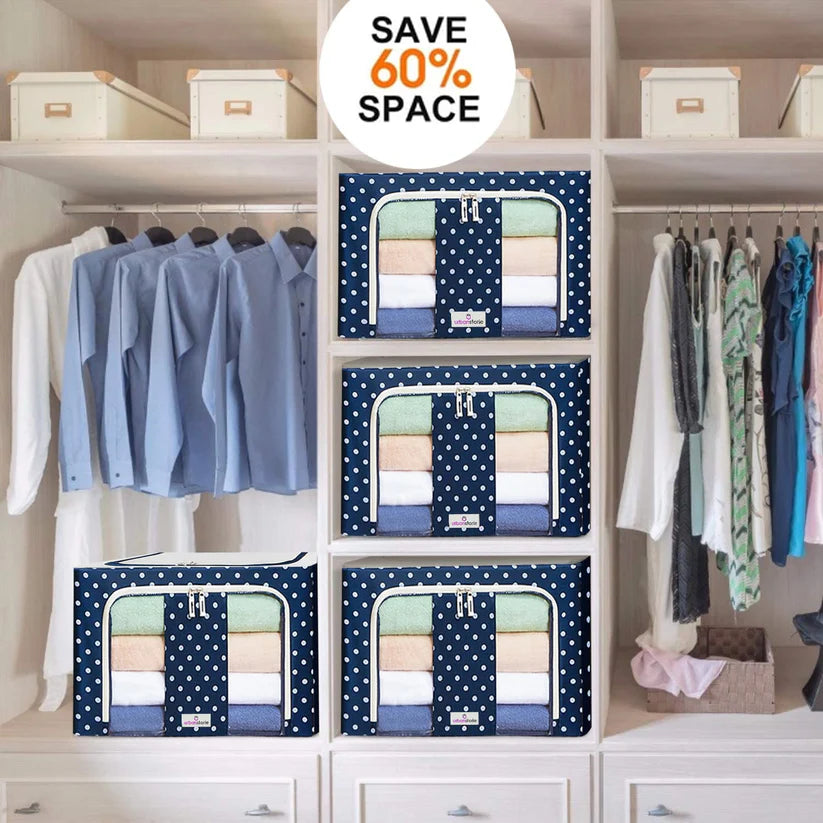 Foldable Clothes Storage Box