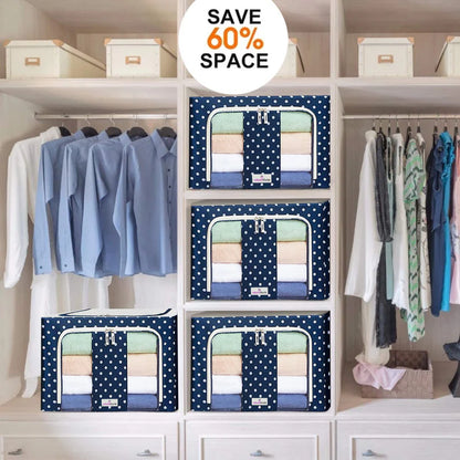 Foldable Clothes Storage Box