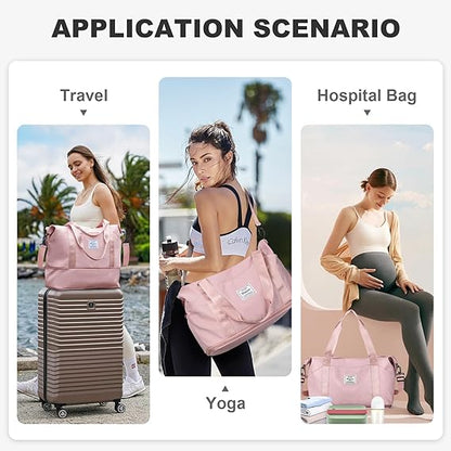 Water-Proof Foldable Travel Bag (Buy 1 Get 1 FREE)