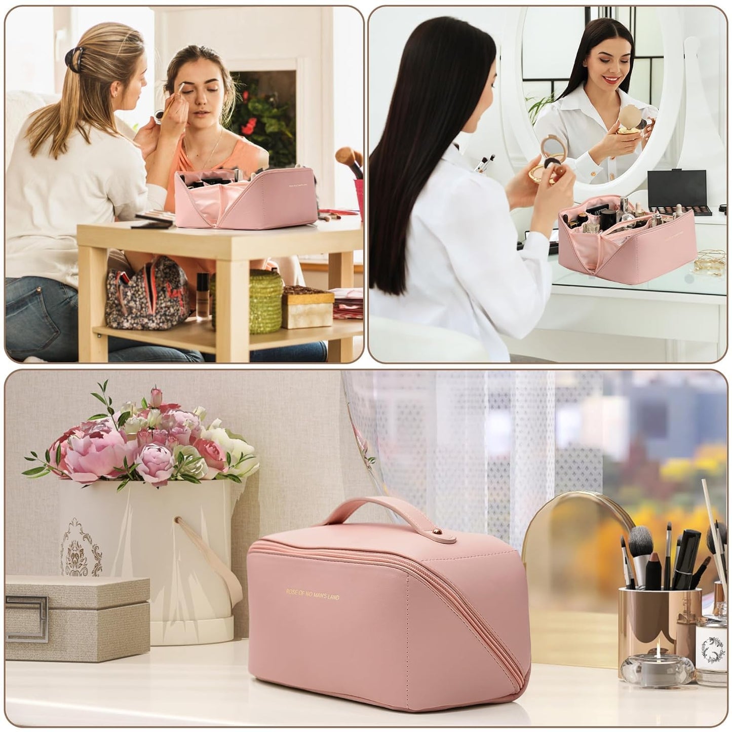 Cosmetic Travel Bag (Buy 1 Get 1 Free)