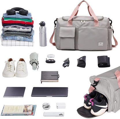 Water-Proof 6 - Compartment Travel Bag - ASSUREDSHOP™