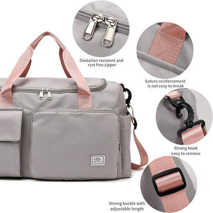 Water-Proof 6 - Compartment Travel Bag - ASSUREDSHOP™