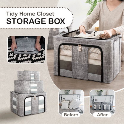 Foldable Clothes Storage Box