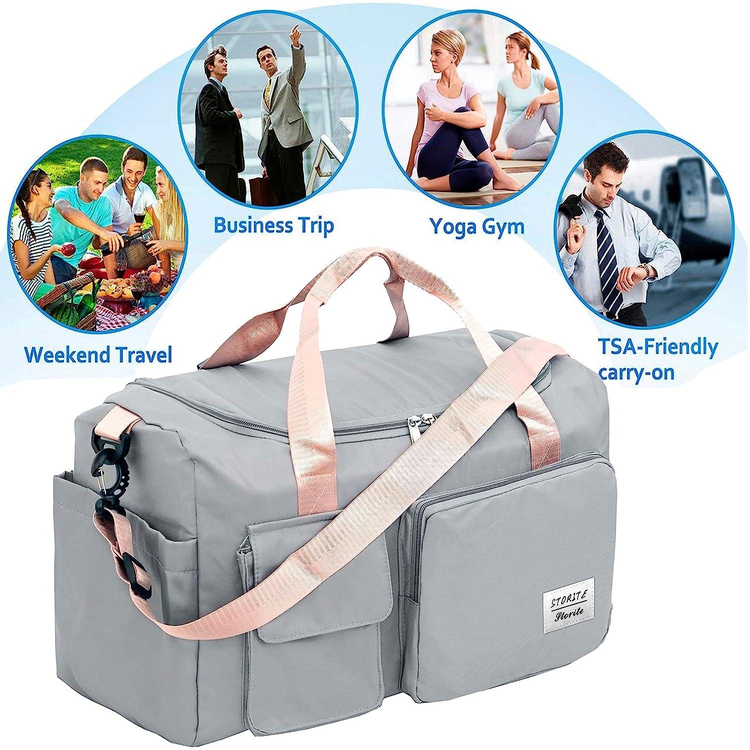 Water-Proof 6-Compartment Travel Bag (Unisex) - ASSUREDSHOP