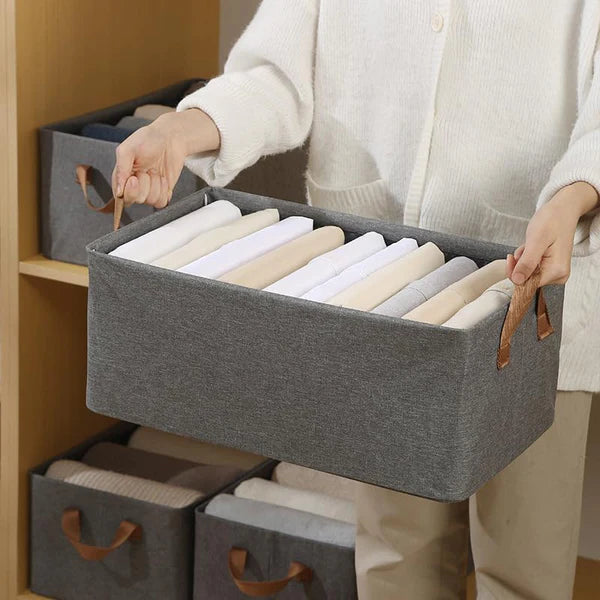 Large Foldable Storage Box Organizer (Buy 1 Get 1 FREE)