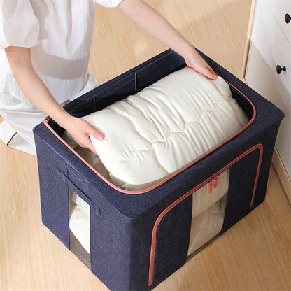 Foldable Clothes Storage Box