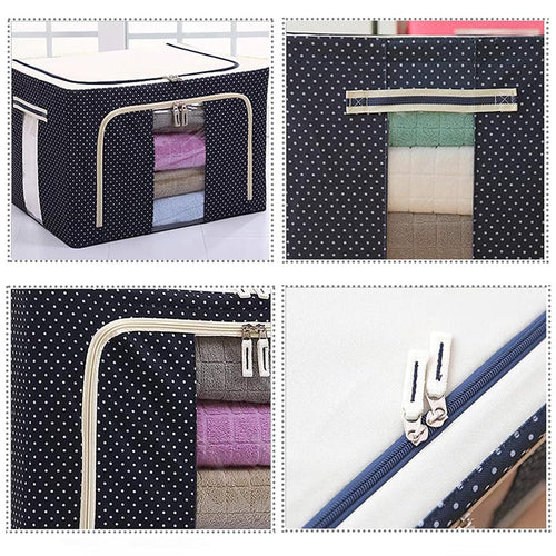 Foldable Clothes Storage Box