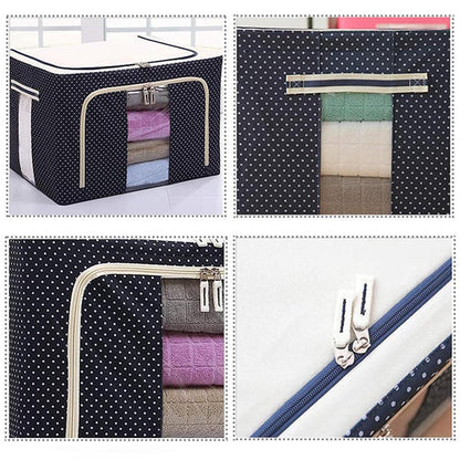 Foldable Clothes Storage Box