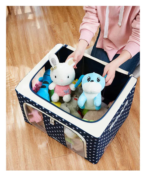 Foldable Clothes Storage Box