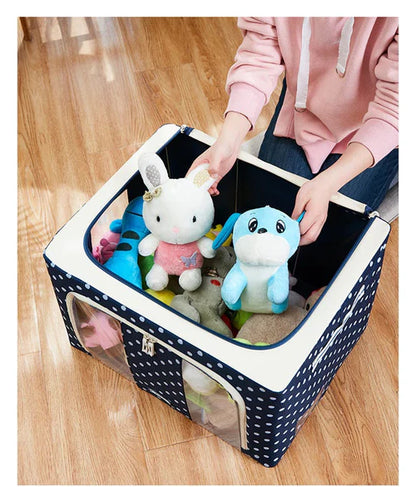 Foldable Clothes Storage Box