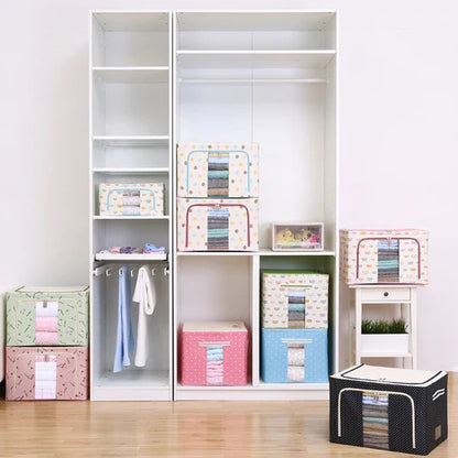 Foldable Clothes Storage Box