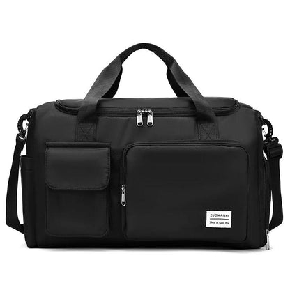 Compartment Unisex Sporty Travel & Gym Bag - ASSUREDSHOP™