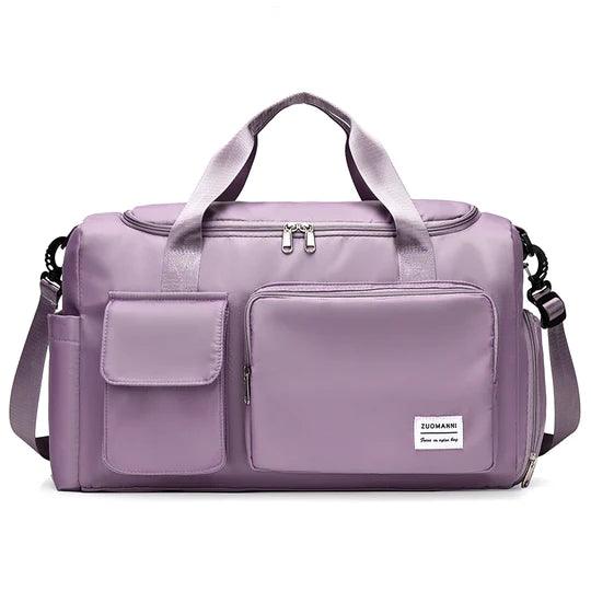 Compartment Unisex Sporty Travel & Gym Bag - ASSUREDSHOP™