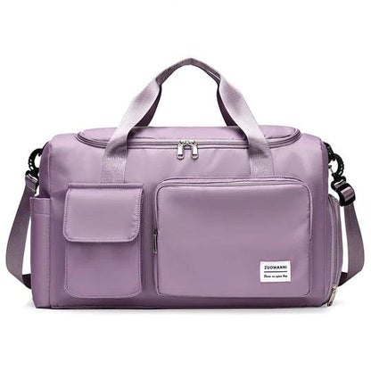Compartment Unisex Sporty Travel & Gym Bag - ASSUREDSHOP™