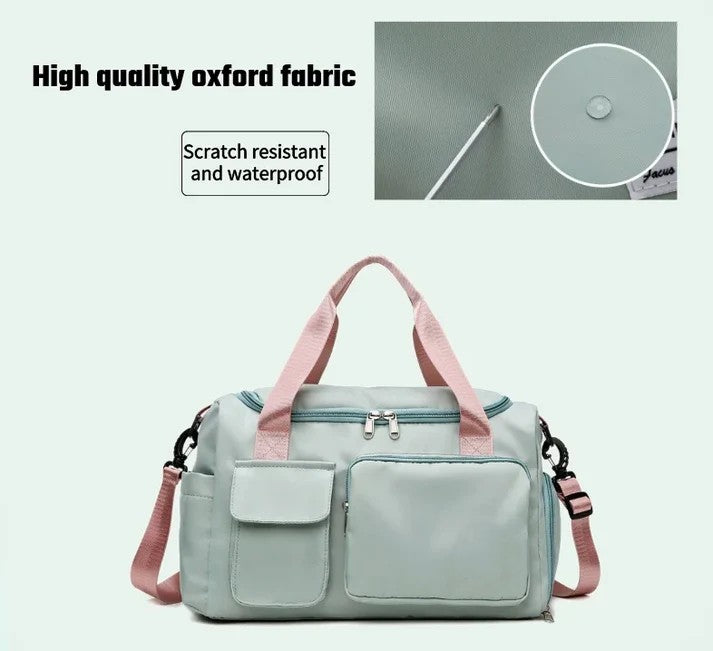 Water-Proof 6-Compartment Travel Bag (Unisex)