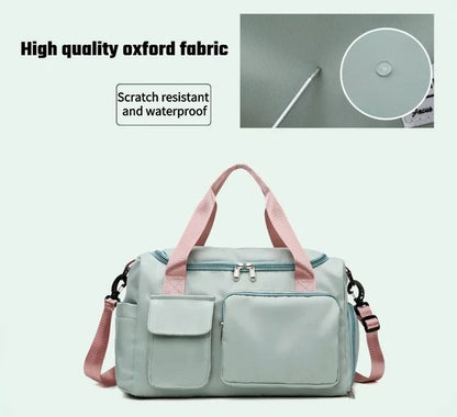 Water-Proof 6-Compartment Travel Bag (Unisex)