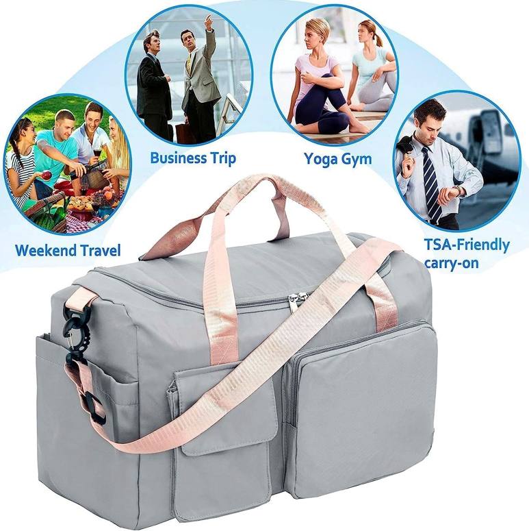 Water-Proof 6-Compartment Travel Bag (Unisex)