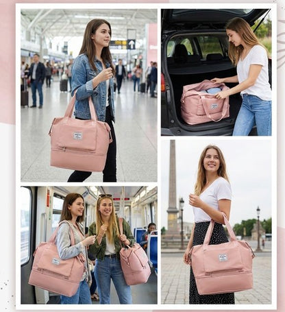 Water-Proof Foldable Travel Bag (Buy 1 Get 1 FREE)