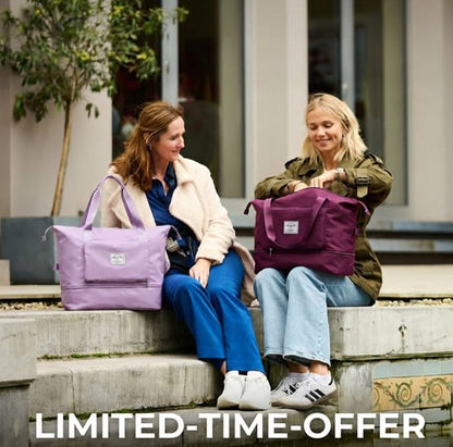 Water-Proof Foldable Travel Bag (Buy 1 Get 1 FREE)