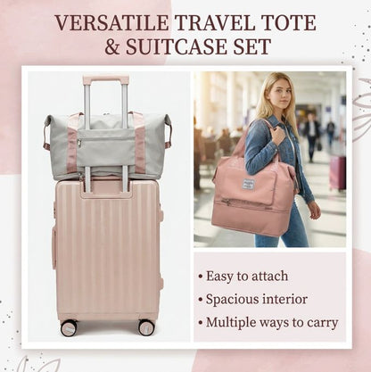 Water-Proof Foldable Travel Bag (Buy 1 Get 1 FREE)