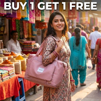 Water-Proof Foldable Travel Bag (Buy 1 Get 1 FREE)