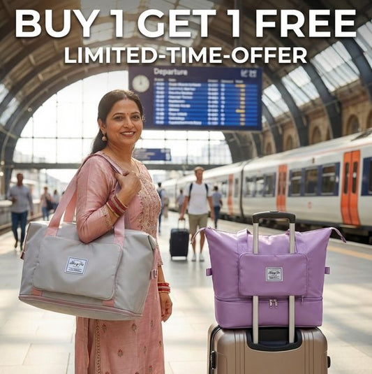 Water-Proof Foldable Travel Bag (Buy 1 Get 1 FREE)