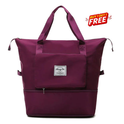 Water-Proof Foldable Travel Bag (Buy 1 Get 1 FREE)