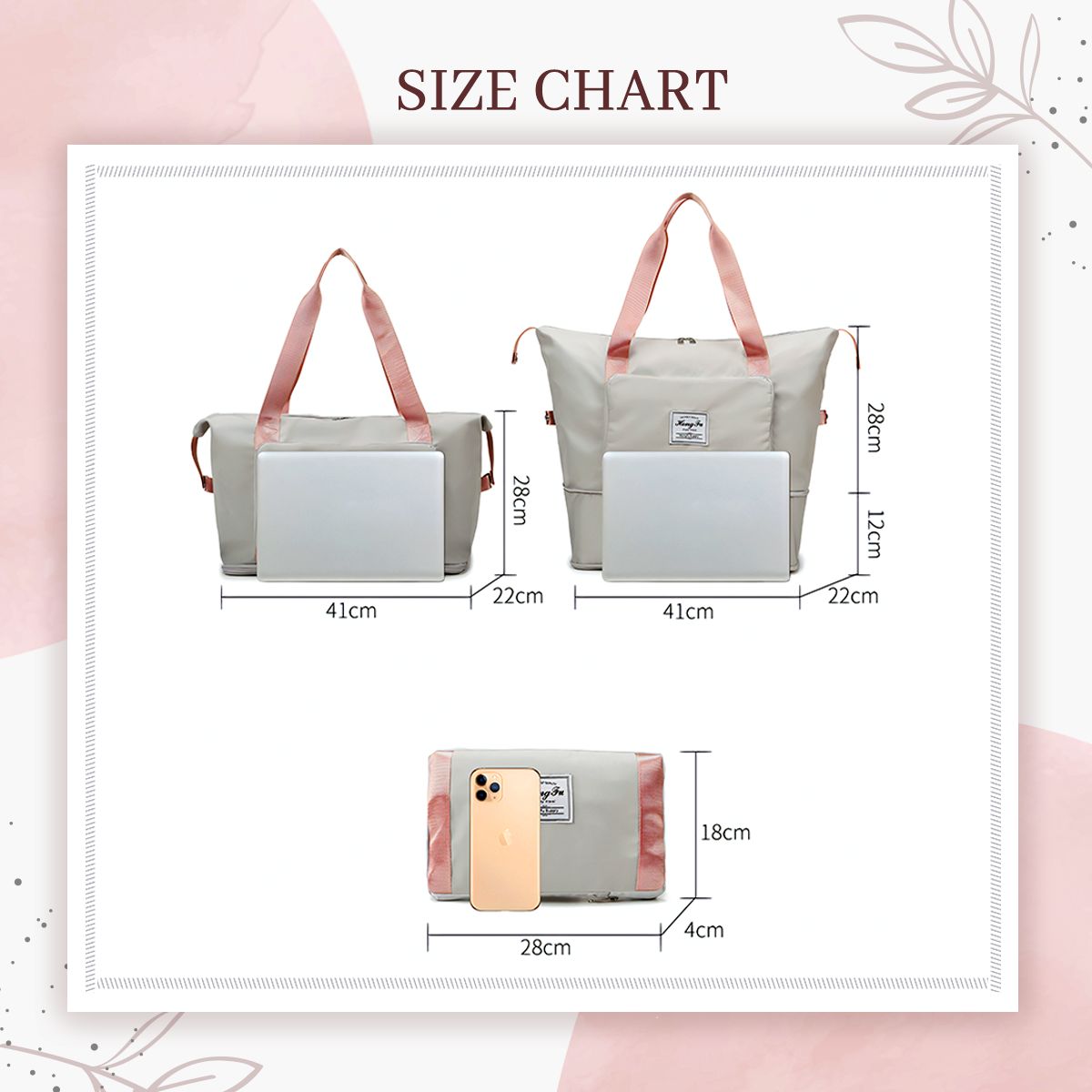 Water-Proof Foldable Travel Bag (Buy 1 Get 1 FREE)