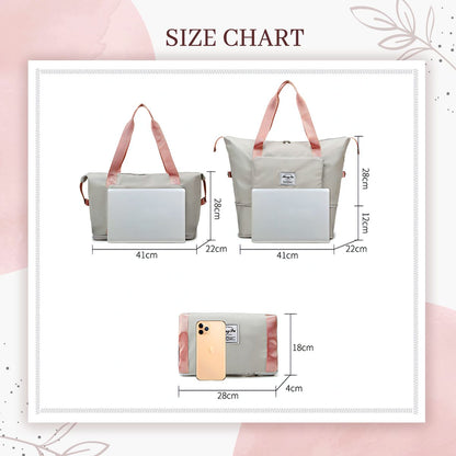 Water-Proof Foldable Travel Bag (Buy 1 Get 1 FREE)