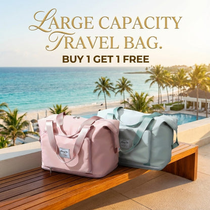 Water-Proof Foldable Travel Bag (Buy 1 Get 1 FREE)