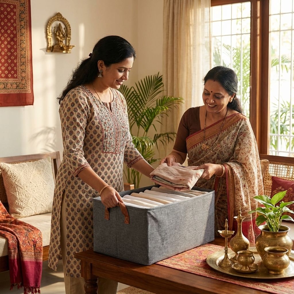 Large Foldable Storage Box Organizer (Buy 1 Get 1 FREE)