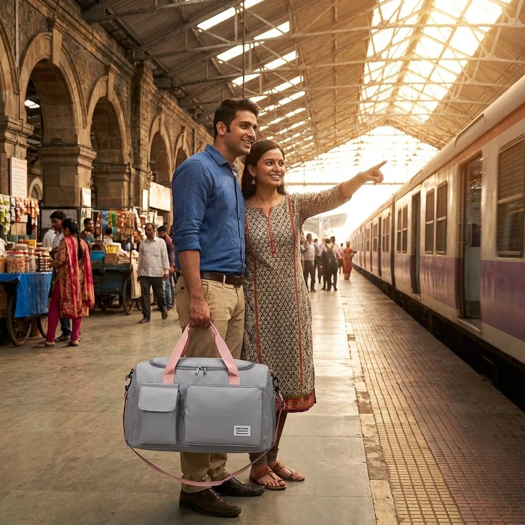 Water-Proof 6-Compartment Travel Bag (Unisex)