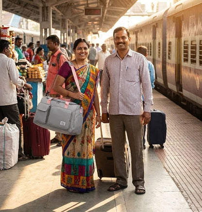 Water-Proof 6-Compartment Travel Bag (Unisex)