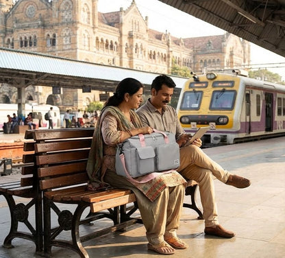 Water-Proof 6-Compartment Travel Bag (Unisex)