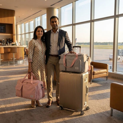 Water-Proof 6-Compartment Travel Bag (Unisex)