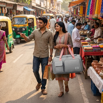 Water-Proof 6-Compartment Travel Bag (Unisex)