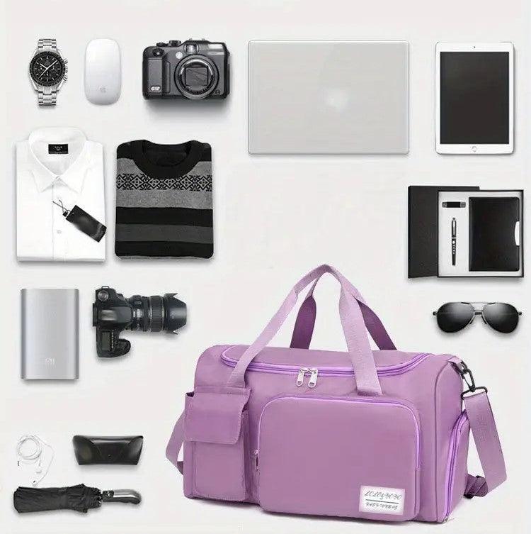 6 - Compartment Water-Proof Travel Bag - ASSUREDSHOP™