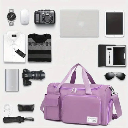 6 - Compartment Water-Proof Travel Bag - ASSUREDSHOP™