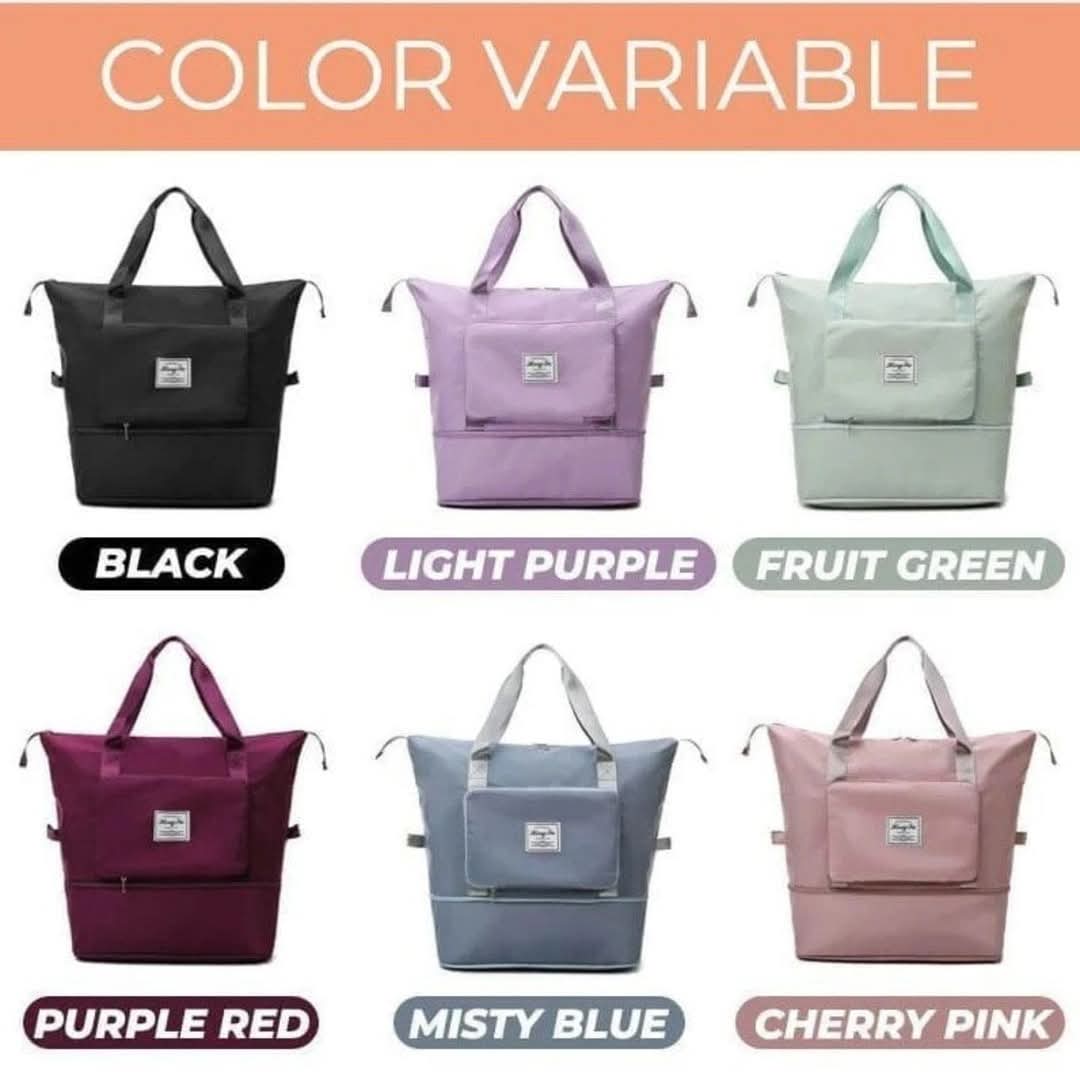 Water-Proof Foldable Travel Bag (Buy 1 Get 1 FREE)