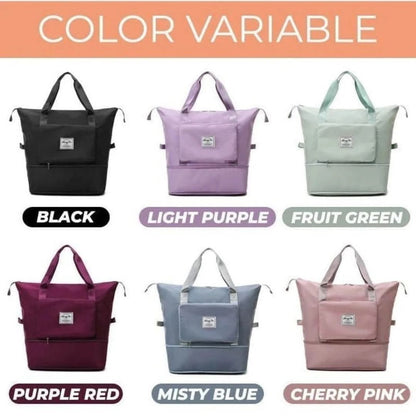 Water-Proof Foldable Travel Bag (Buy 1 Get 1 FREE)