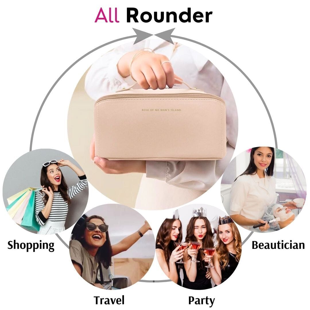 Cosmetic Travel Bag (Buy 1 Get 1 Free)
